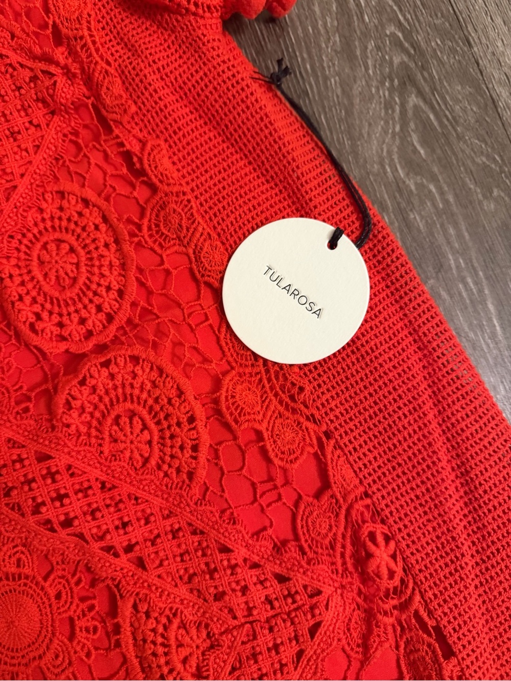 Tularosa Red Dress - Picture 4 of 5